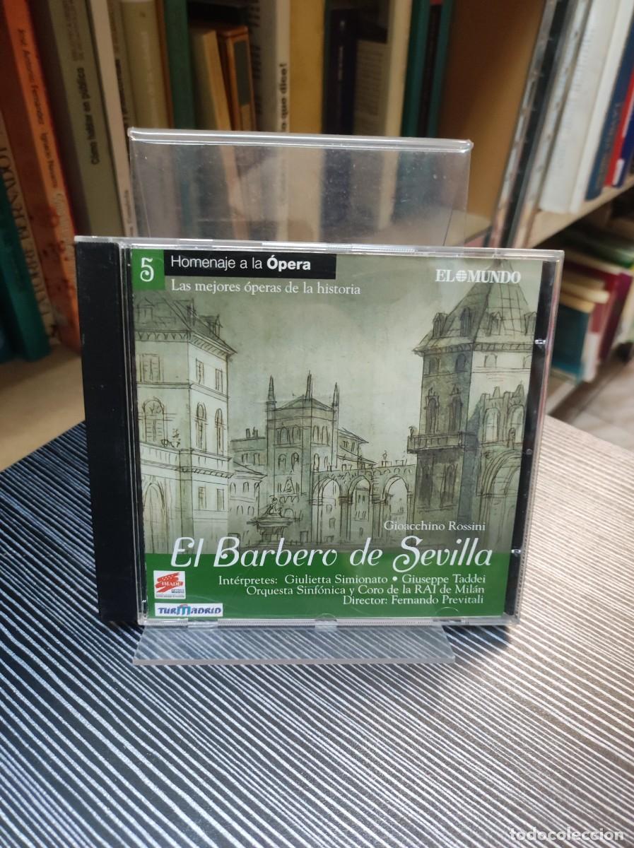 CDs de m&uacute;sica: EL BARBERO DE SEVILLA ROSSINI - Foto 1