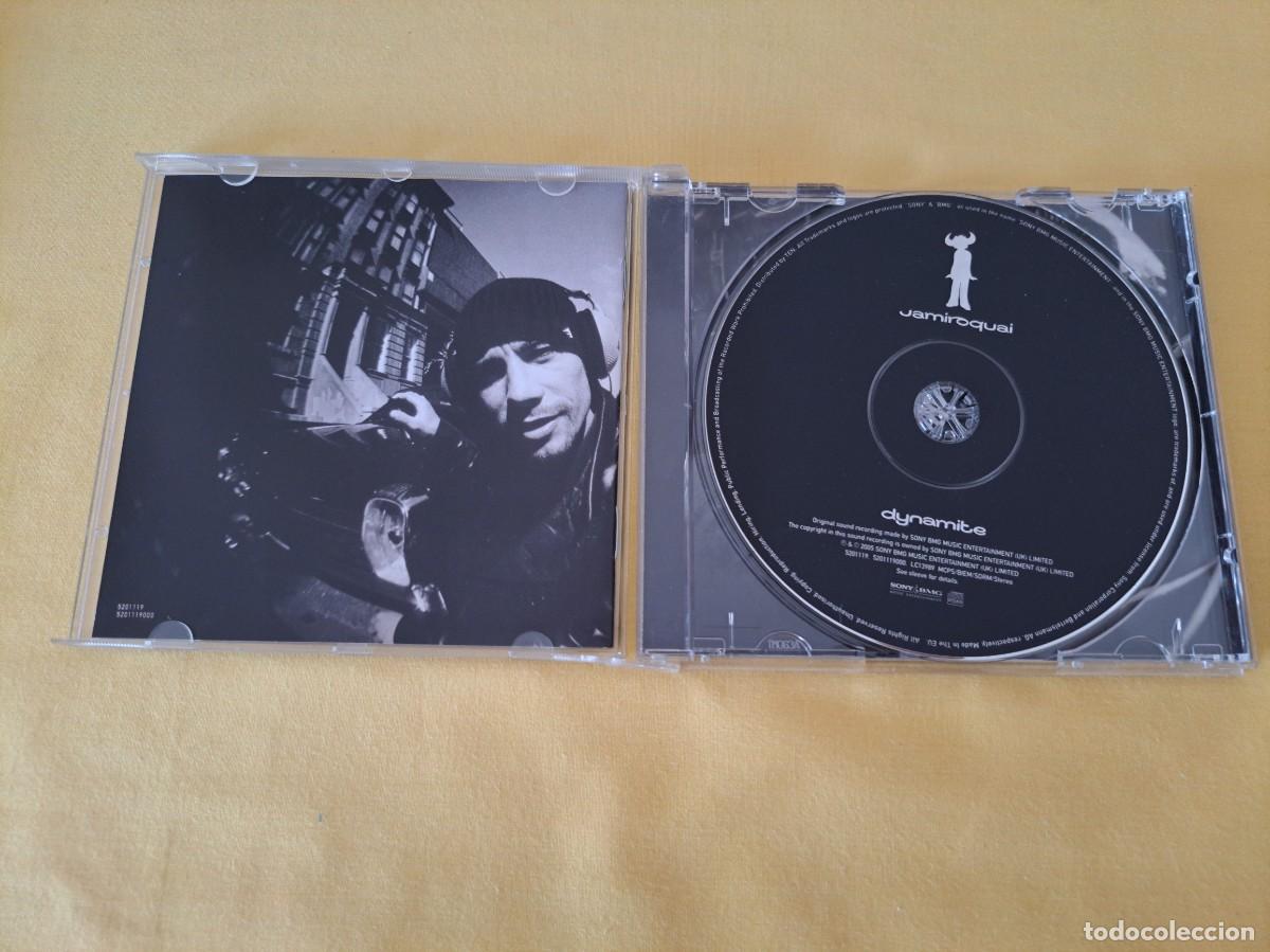 CDs de m&uacute;sica: JAMIROQUAI - DYNAMITE - SONY 2005 - CD - Foto 2