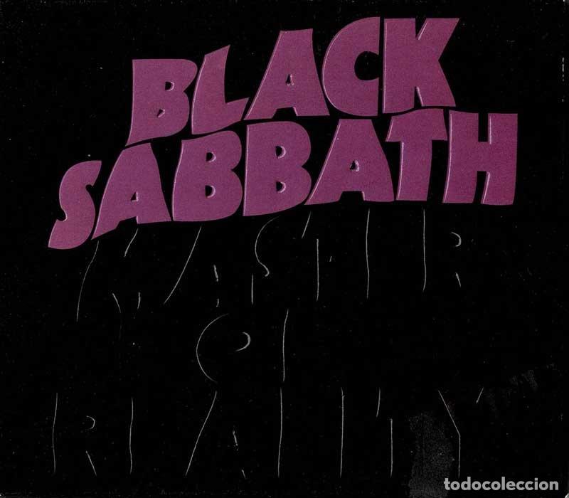 CDs de m&uacute;sica: Black Sabbath - Master Of Reality. CD - Foto 1