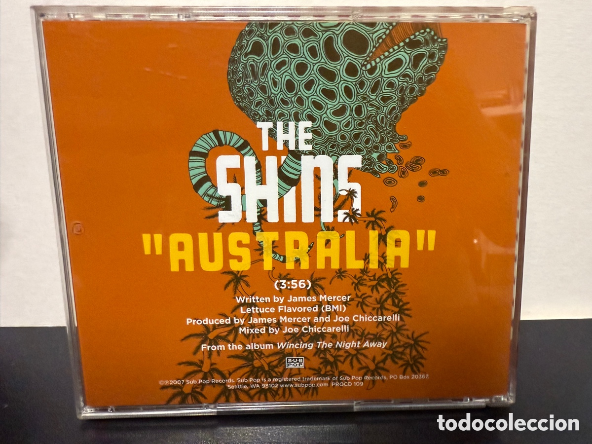 CDs de m&uacute;sica: The Shins - Australia (CD) - Foto 2