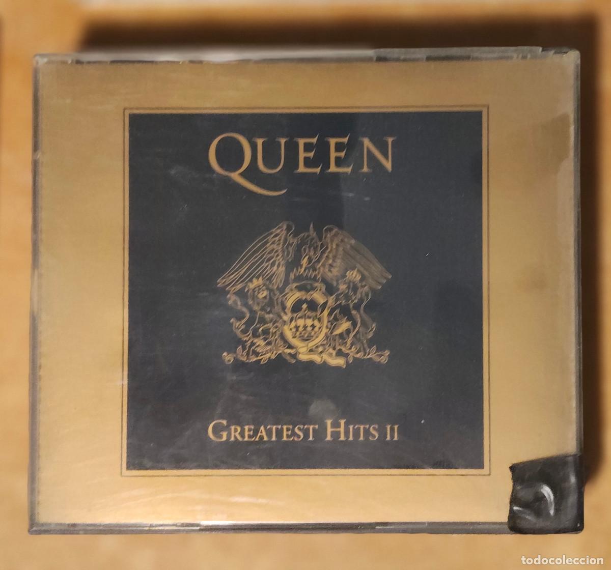CDs de m&uacute;sica: QUEEN - GREATEST HITS II - LONG PLAY CD - Foto 1