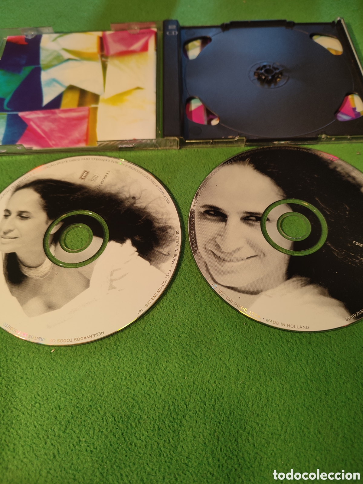 CDs de m&uacute;sica: Mar&iacute;a Bethania - Imitacao da vida 2 CDs - Foto 2