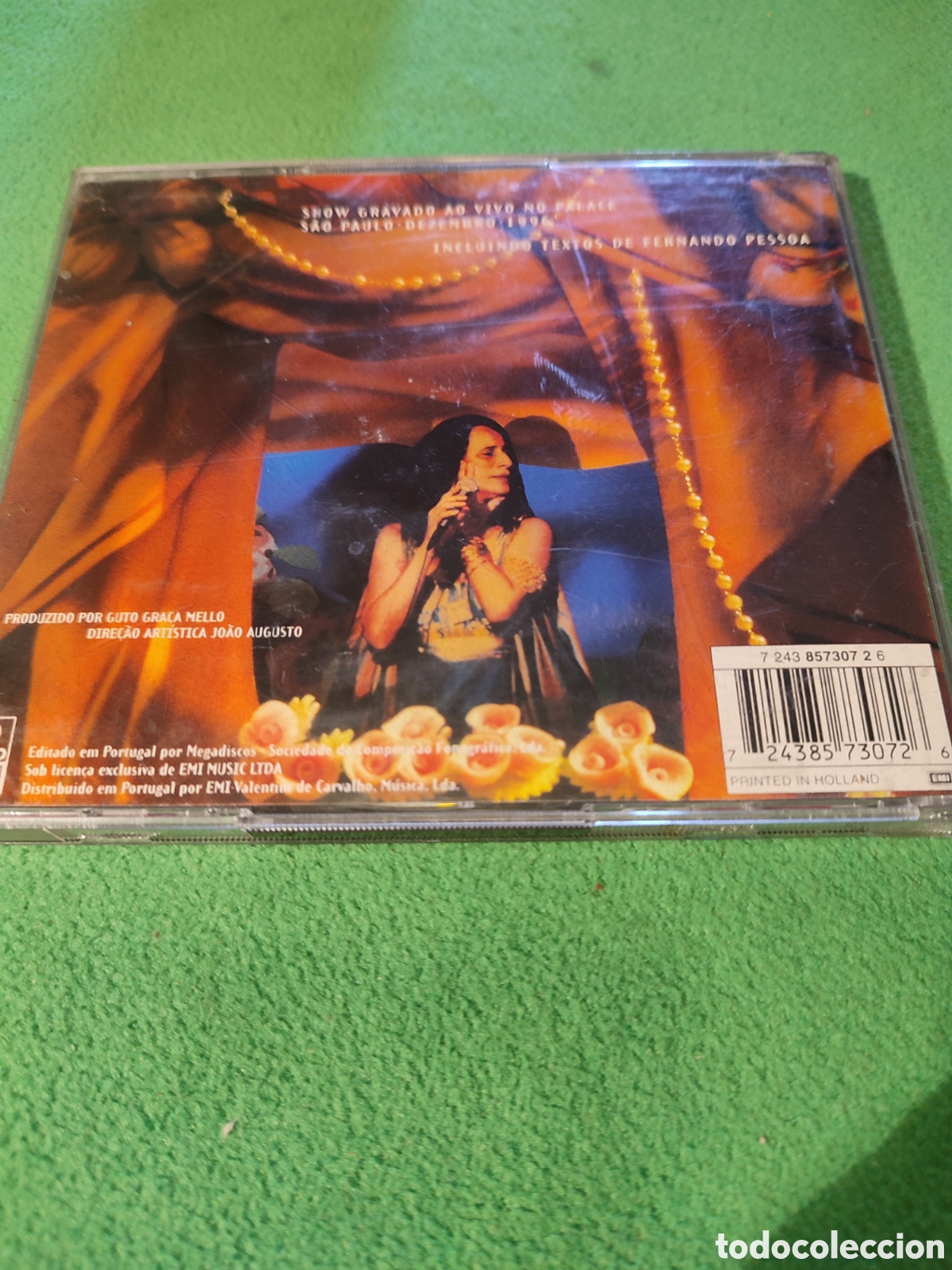 CDs de m&uacute;sica: Mar&iacute;a Bethania - Imitacao da vida 2 CDs - Foto 3