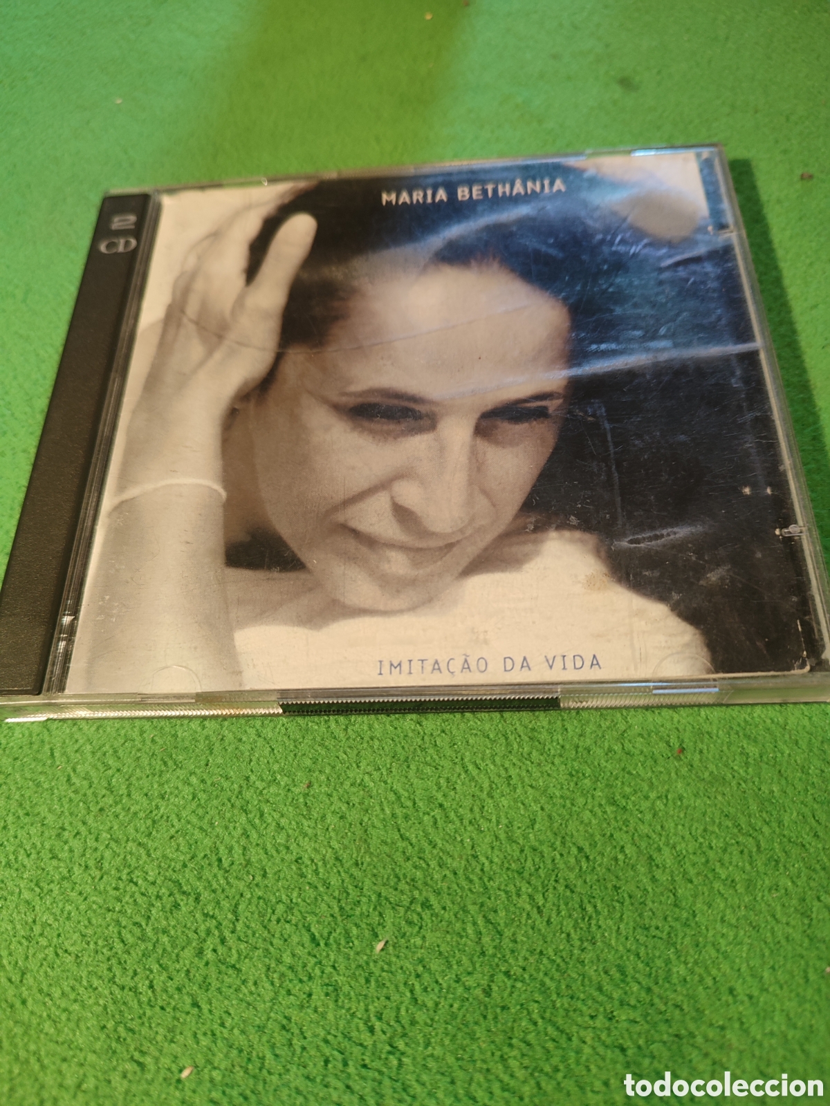 CDs de m&uacute;sica: Mar&iacute;a Bethania - Imitacao da vida 2 CDs - Foto 1