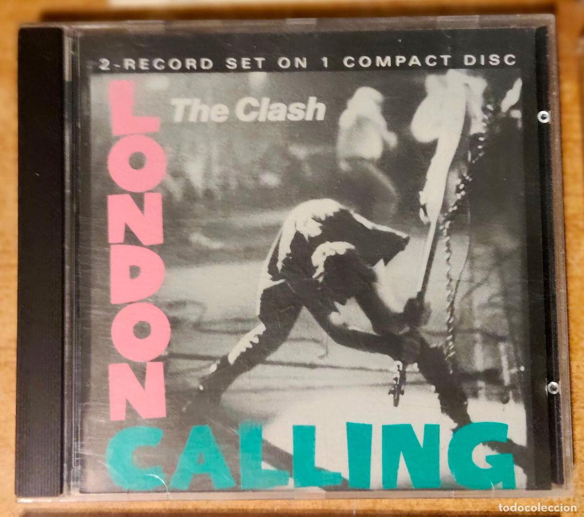 CDs de m&uacute;sica: CD THE CLASH - LONDON CALLING - Foto 1