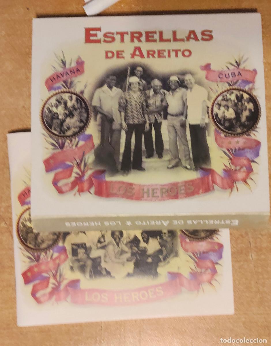 CDs de m&uacute;sica: cd - Heroes Estrellas De Areito - Foto 2