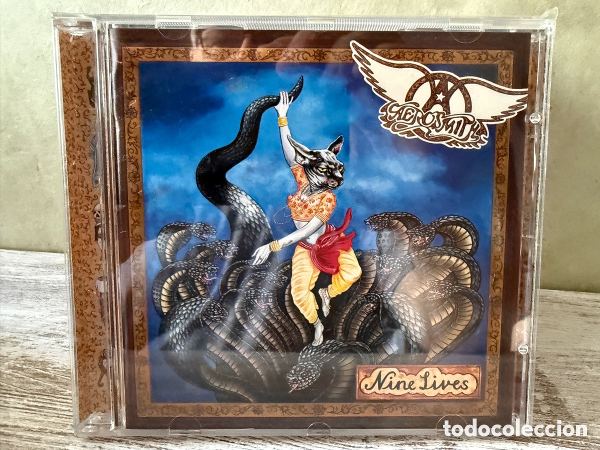 CDs de m&uacute;sica: Aerosmith - Nine Lives (CD) - Foto 1