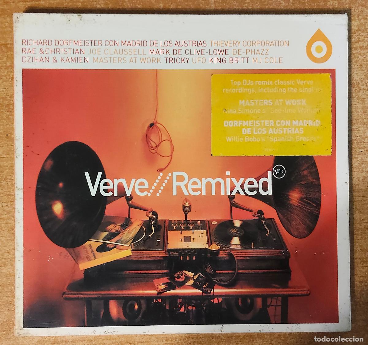 CDs de m&uacute;sica: Verve // Remixed (CD) - Foto 1