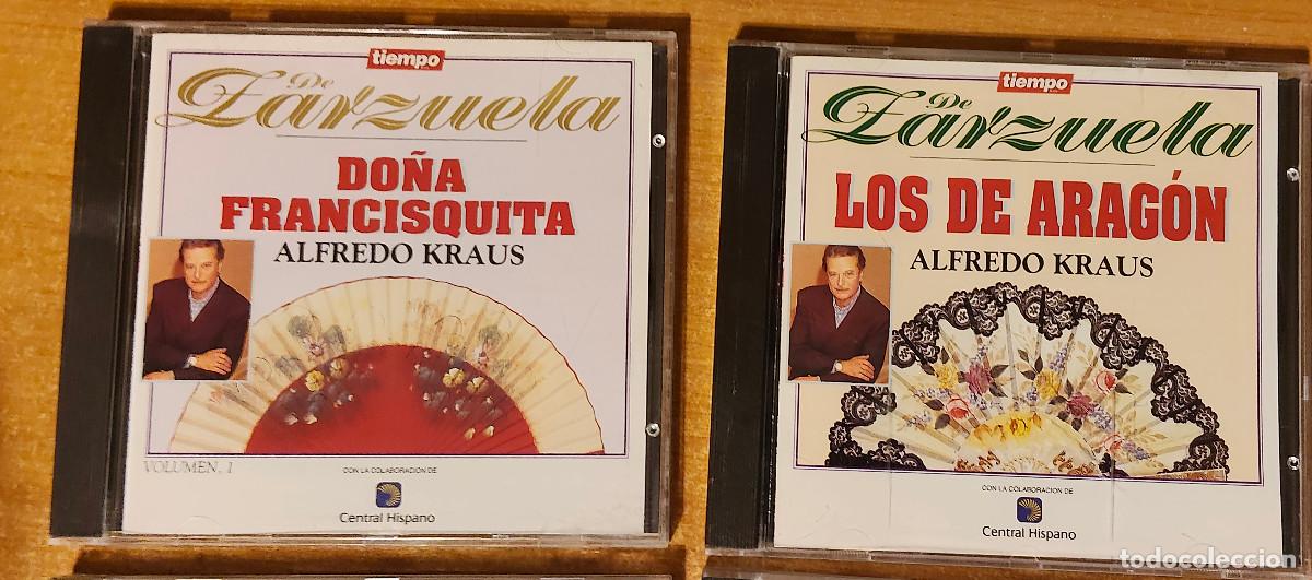 CDs de m&uacute;sica: CD. HARINA ALFREDO KRAUS - 15 cd - Foto 2