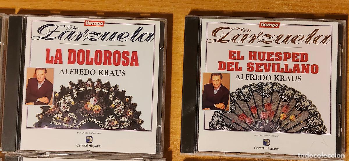 CDs de m&uacute;sica: CD. HARINA ALFREDO KRAUS - 15 cd - Foto 3