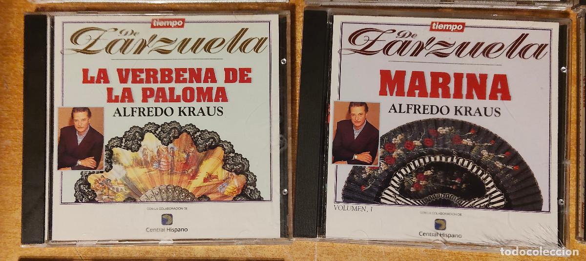 CDs de m&uacute;sica: CD. HARINA ALFREDO KRAUS - 15 cd - Foto 9