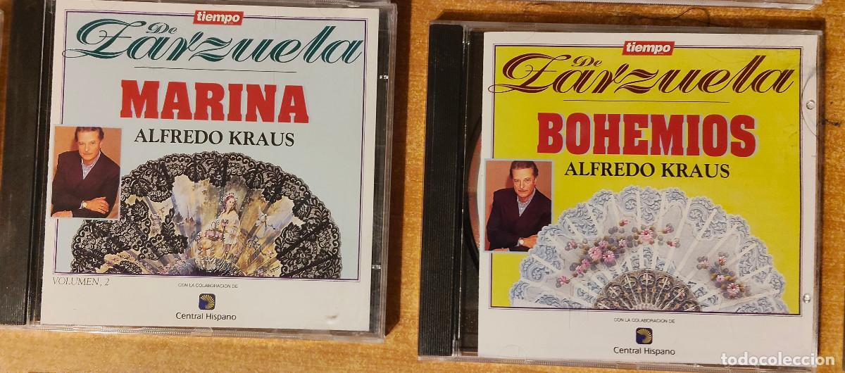 CDs de m&uacute;sica: CD. HARINA ALFREDO KRAUS - 15 cd - Foto 10