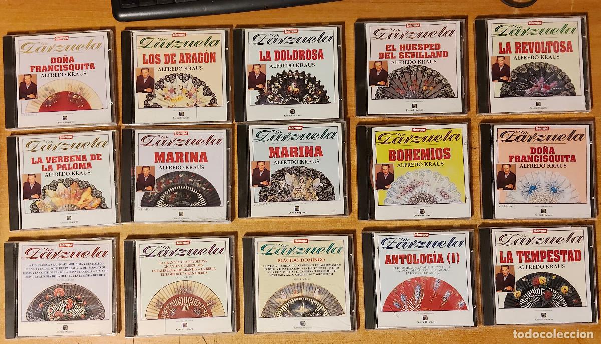 CDs de m&uacute;sica: CD. HARINA ALFREDO KRAUS - 15 cd - Foto 1
