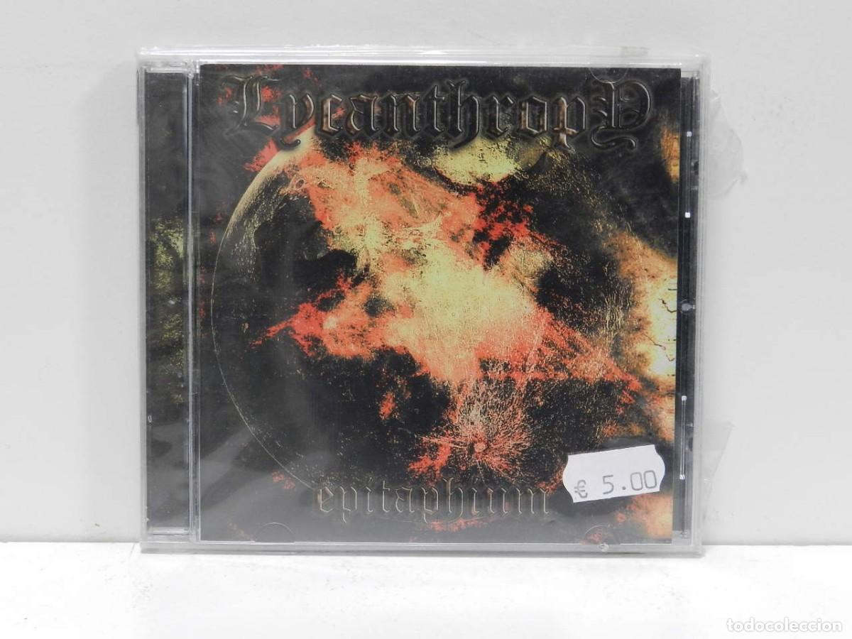 CDs de m&uacute;sica: DISCO CD. Lycanthropy &ndash; Epitaphium. COMPACT DISC. PRECINTADO. - Foto 1