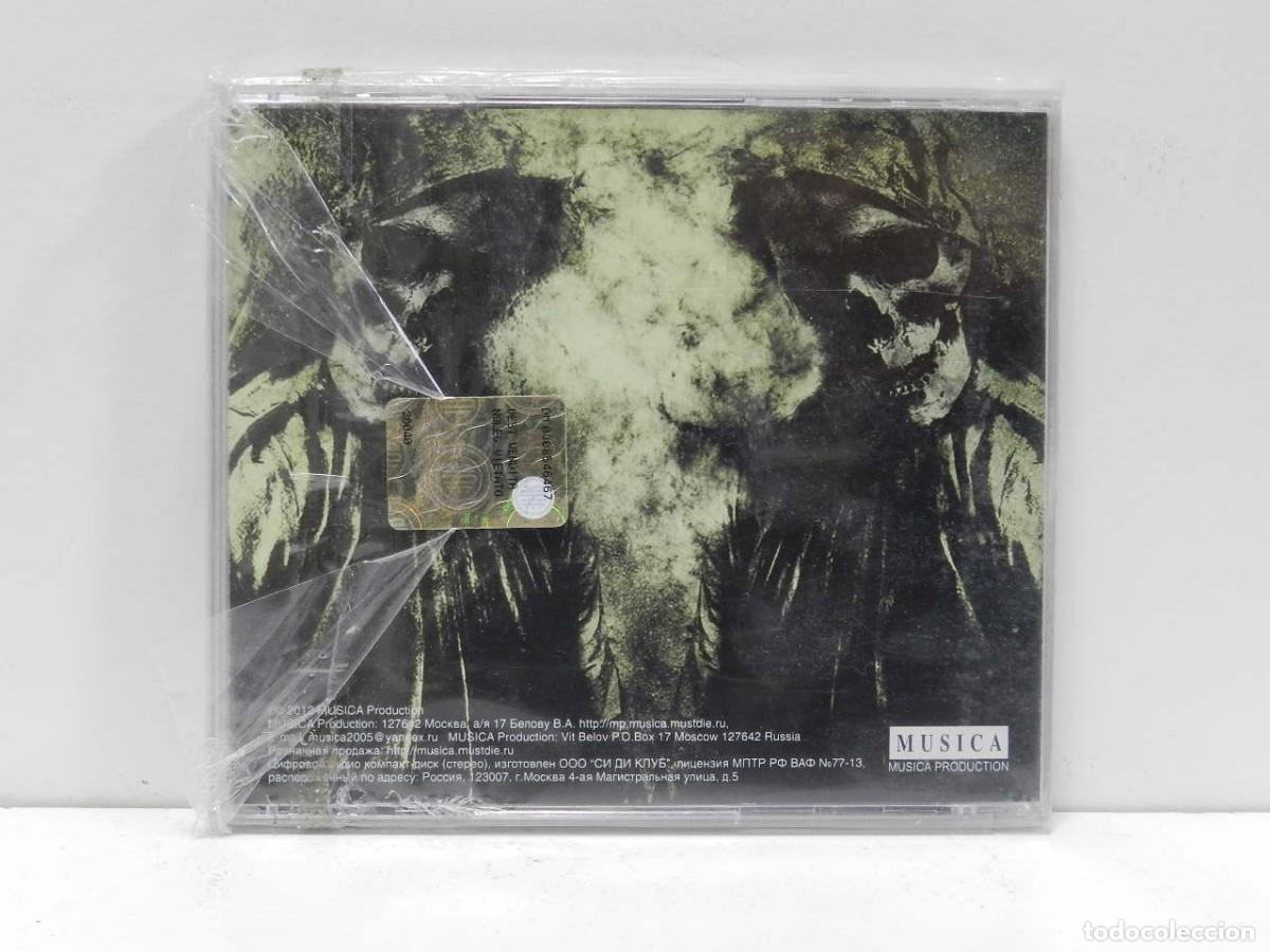 CDs de m&uacute;sica: DISCO CD. Lycanthropy &ndash; Epitaphium. COMPACT DISC. PRECINTADO. - Foto 2