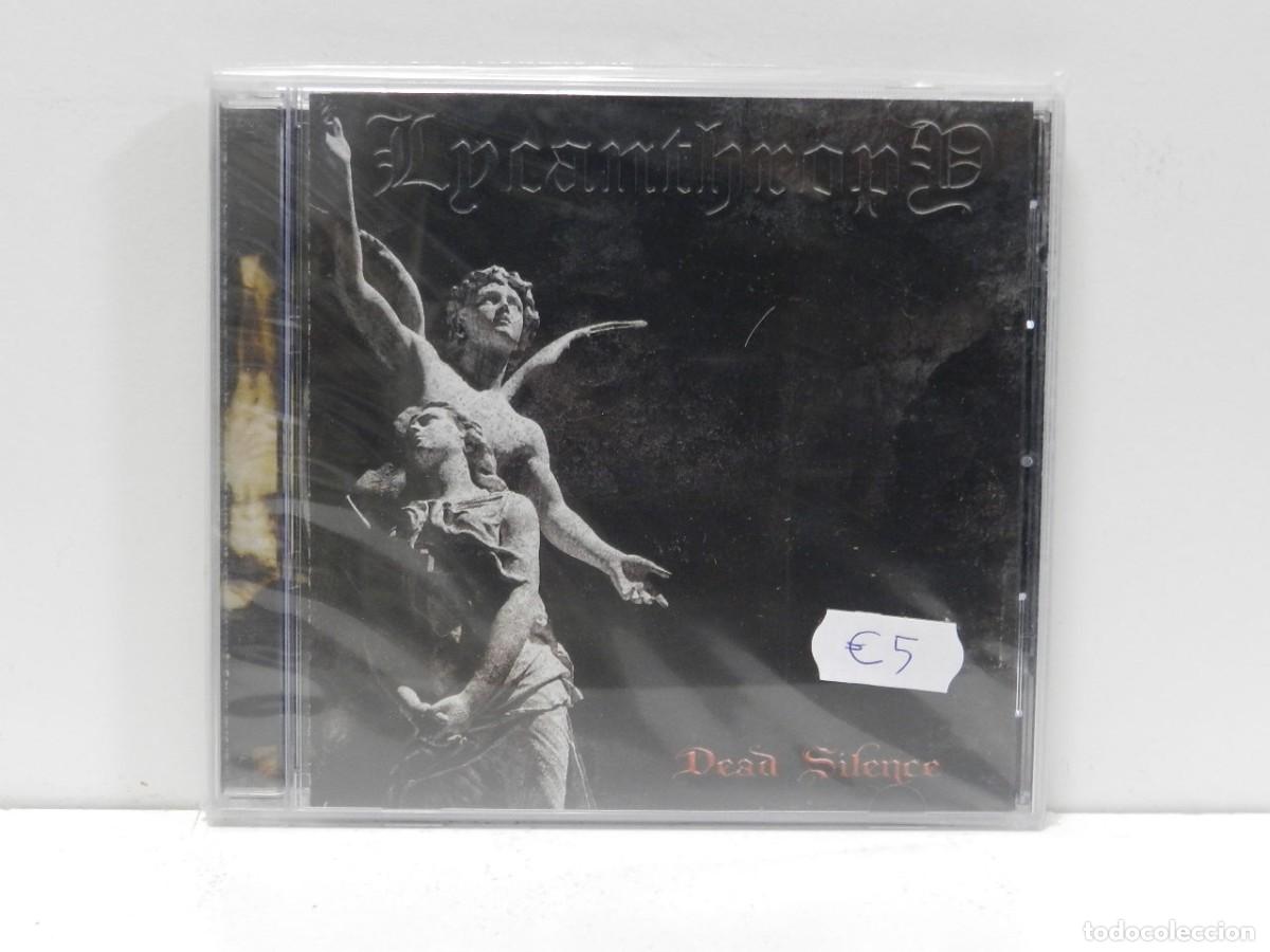 CDs de m&uacute;sica: DISCO CD. Lycanthropy &ndash; Dead Silence. COMPACT DISC. PRECINTADO. - Foto 1