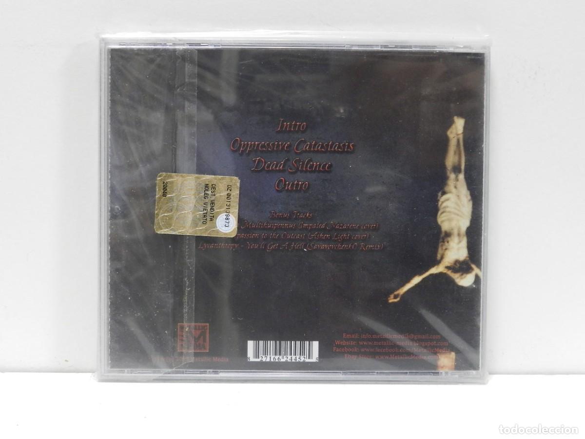 CDs de m&uacute;sica: DISCO CD. Lycanthropy &ndash; Dead Silence. COMPACT DISC. PRECINTADO. - Foto 2