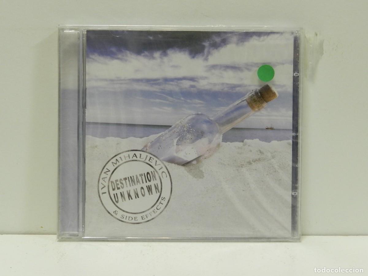 CDs de m&uacute;sica: DISCO CD. Ivan Mihaljevic & Side Effects &ndash; Destination Unknown. COMPACT DISC. PRECINTADO. - Foto 1