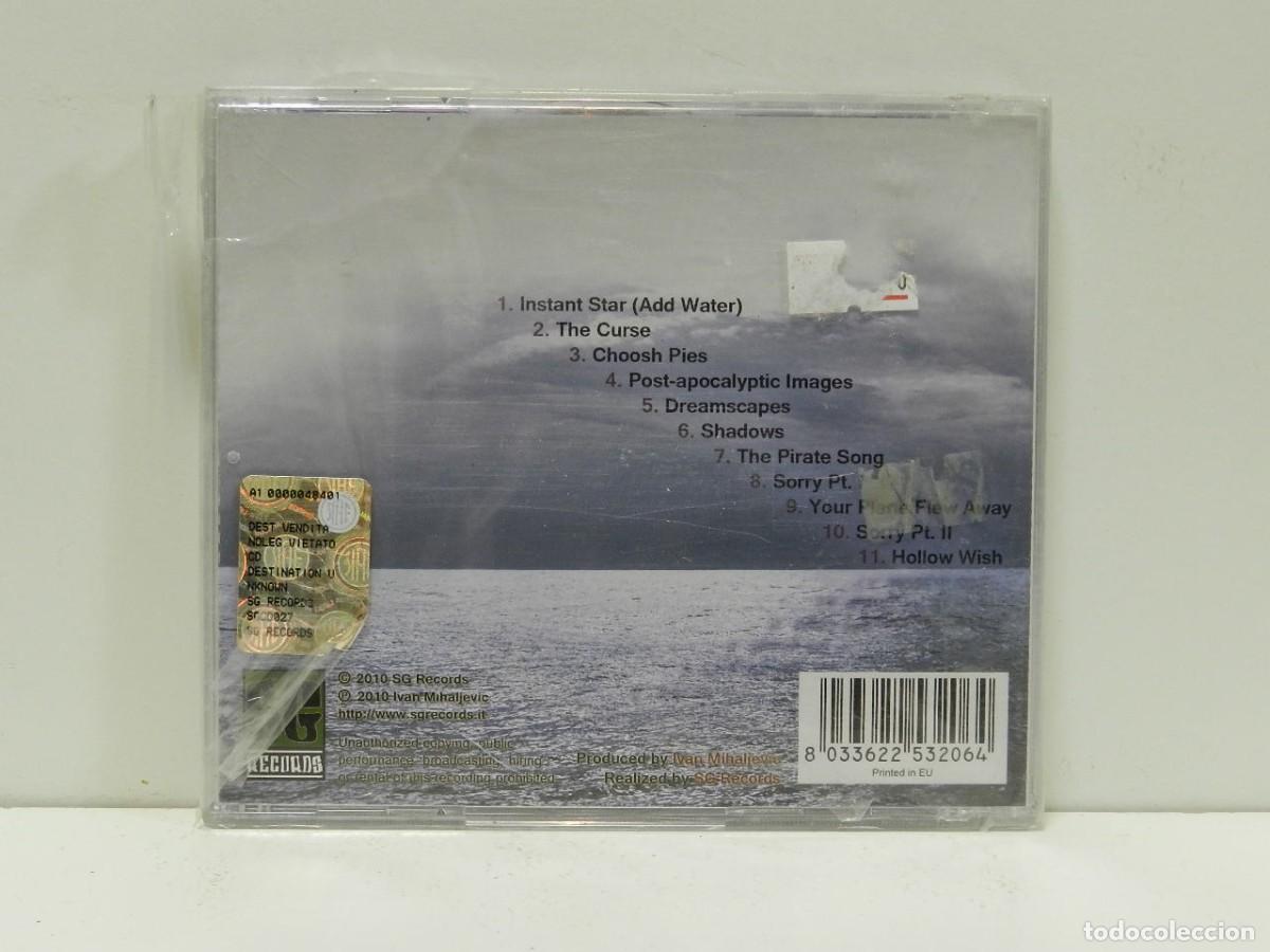 CDs de m&uacute;sica: DISCO CD. Ivan Mihaljevic & Side Effects &ndash; Destination Unknown. COMPACT DISC. PRECINTADO. - Foto 2