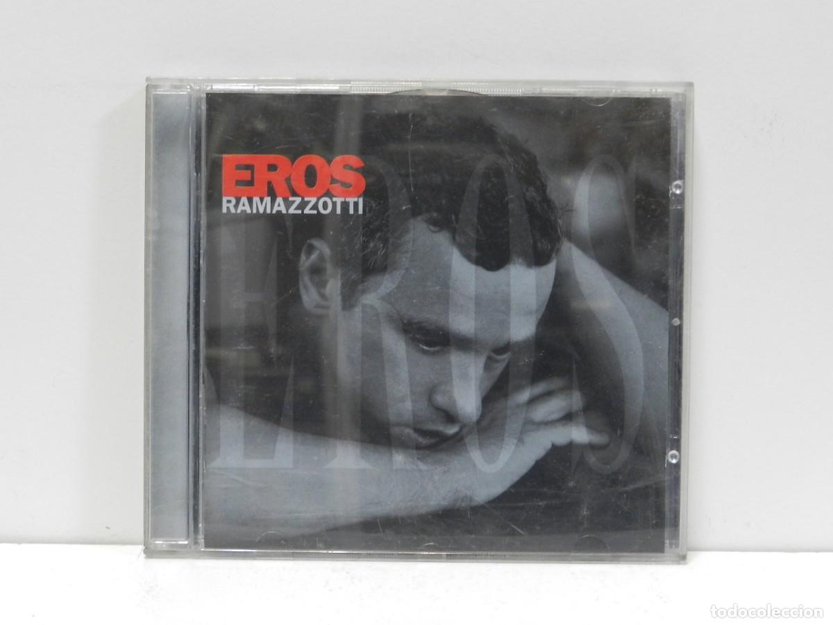 CDs de m&uacute;sica: DISCO CD. Eros Ramazzotti &ndash; Eros. COMPACT DISC. - Foto 1