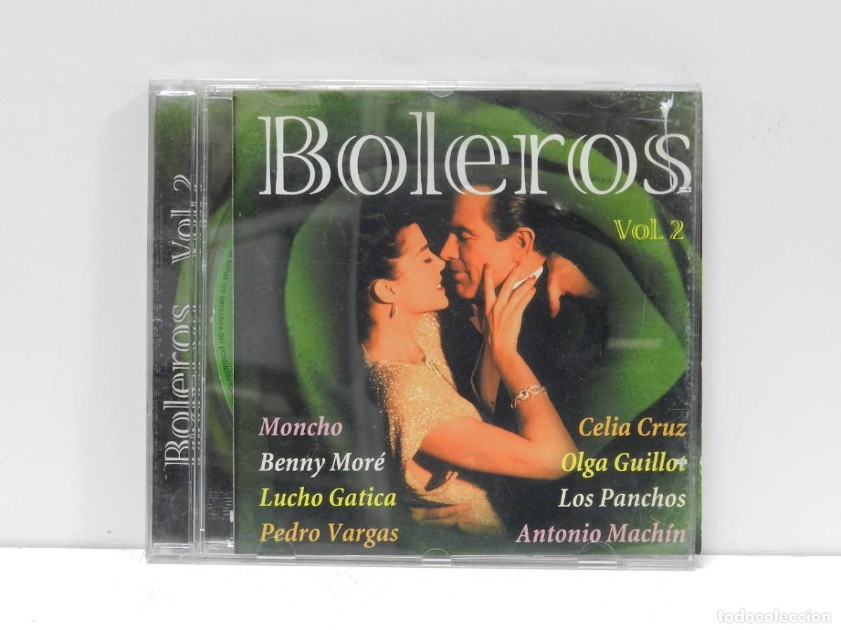 CDs de m&uacute;sica: DISCO CD. Boleros Vol. 2. COMPACT DISC. - Foto 1