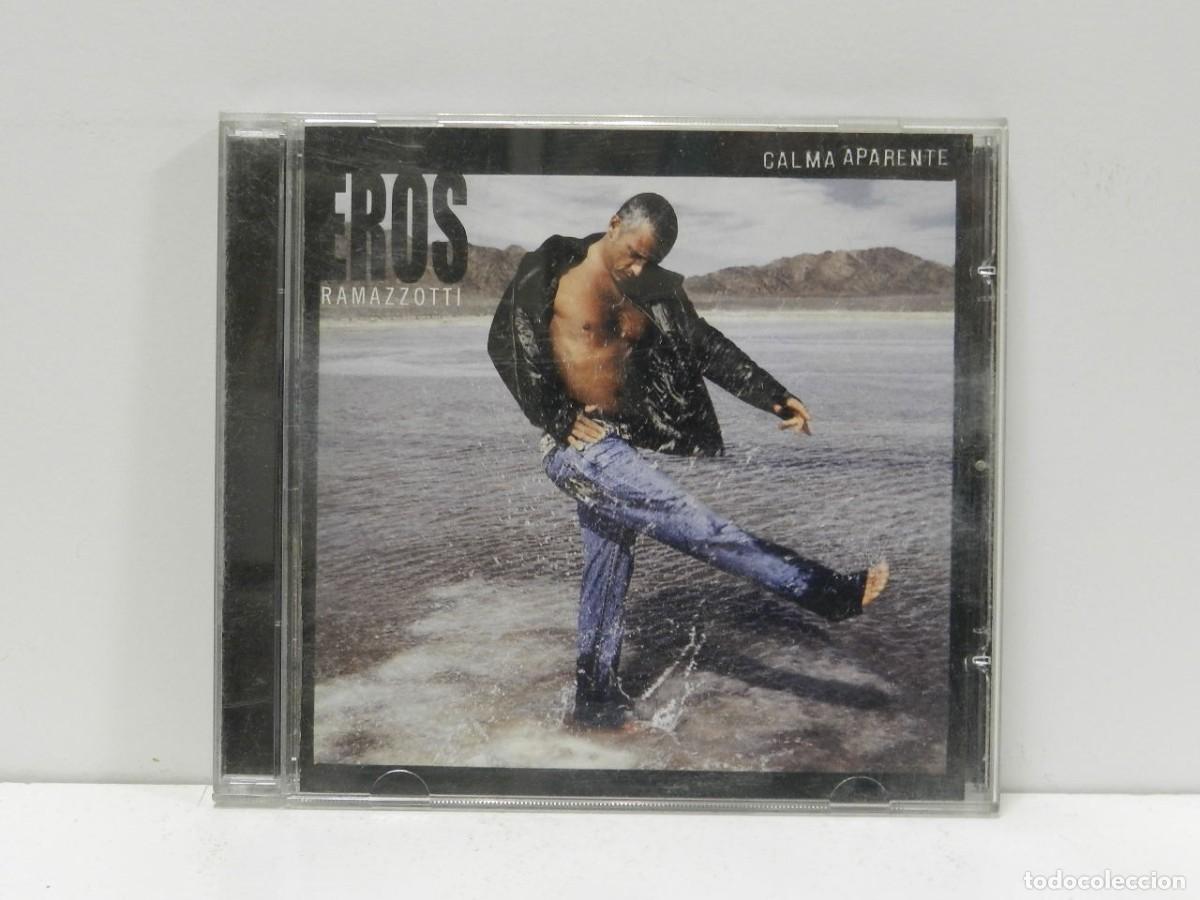CDs de m&uacute;sica: DISCO CD. Eros Ramazzotti &ndash; Calma Aparente. COMPACT DISC. - Foto 1