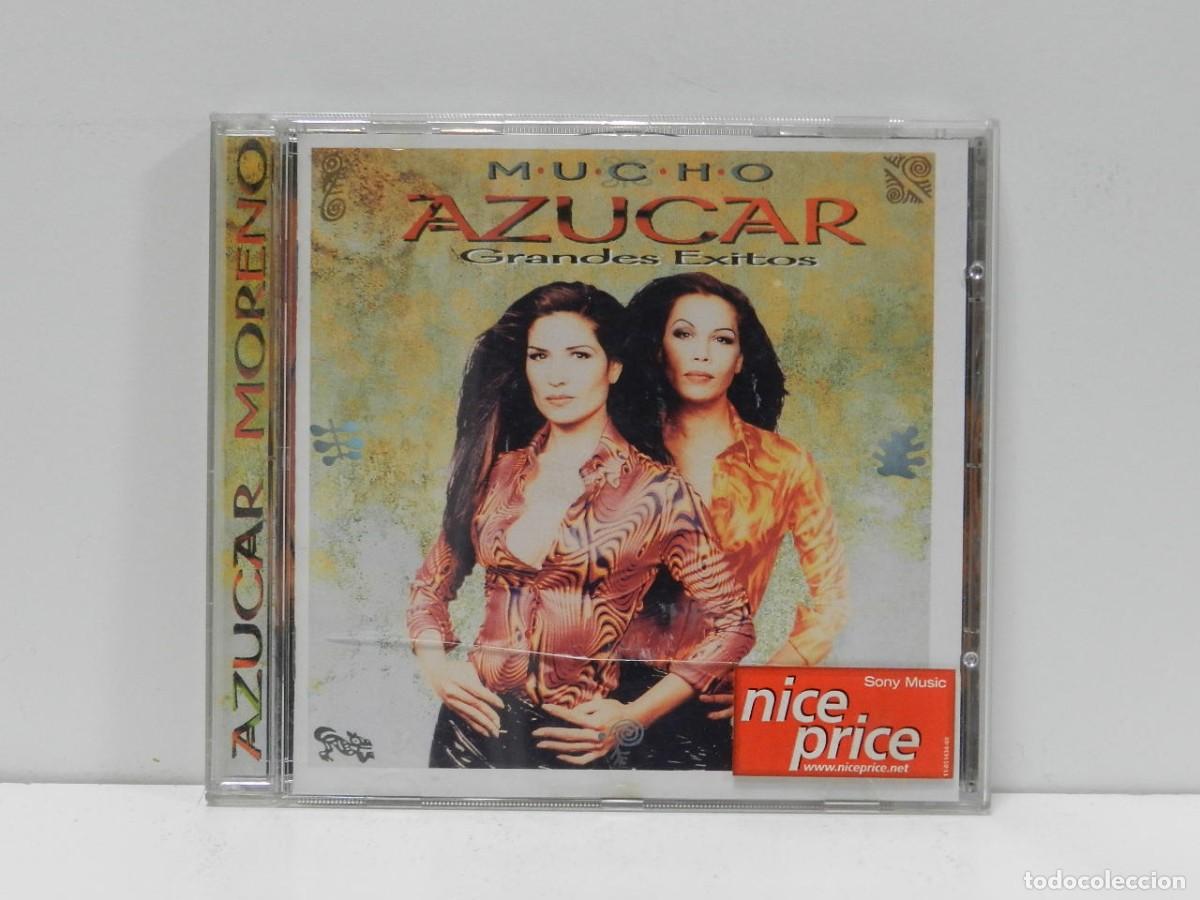 CDs de m&uacute;sica: DISCO CD. Azucar Moreno &ndash; Mucho Azucar (Grandes &Eacute;xitos). COMPACT DISC. - Foto 1