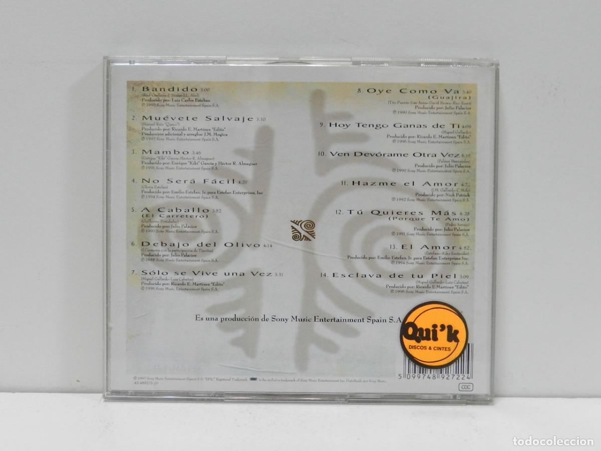 CDs de m&uacute;sica: DISCO CD. Azucar Moreno &ndash; Mucho Azucar (Grandes &Eacute;xitos). COMPACT DISC. - Foto 2