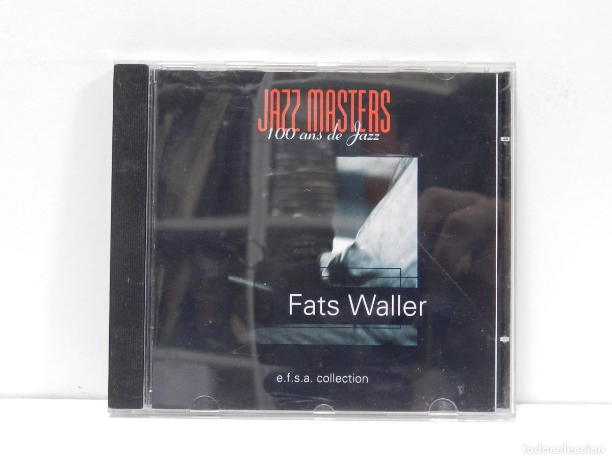 CDs de m&uacute;sica: DISCO CD. Fats Waller &ndash; Jazz Masters. COMPACT DISC. - Foto 1