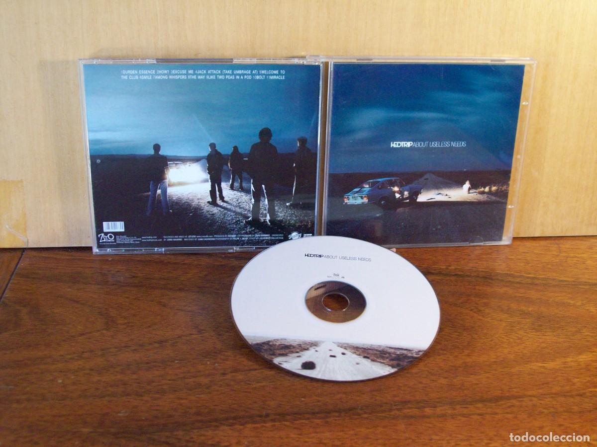 CDs de m&uacute;sica: HEDTRIP - ABOUT USELESS NEEDS - CD - Foto 1