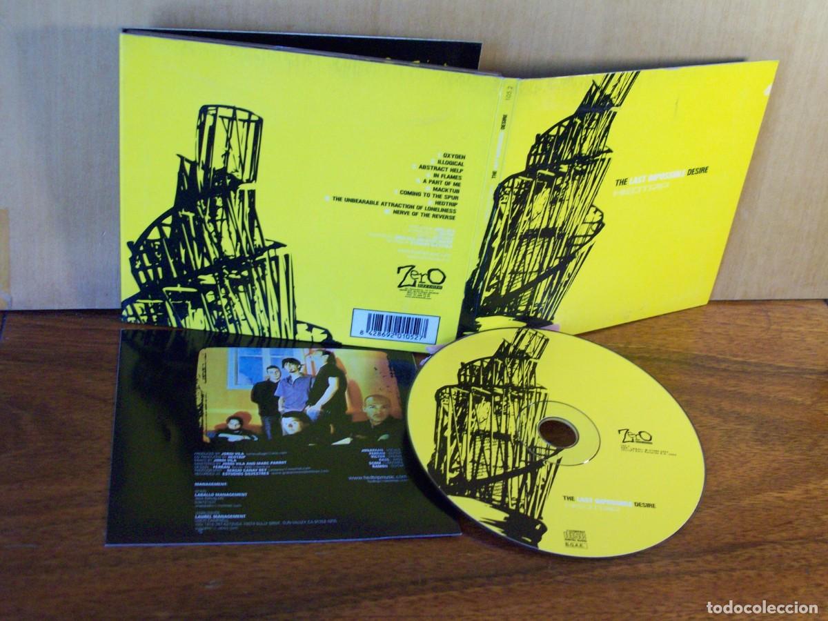 CDs de m&uacute;sica: THE LAST IMPOSSIBLE - DESIRE - CD DIGIPACK CON LIBRETO - Foto 1