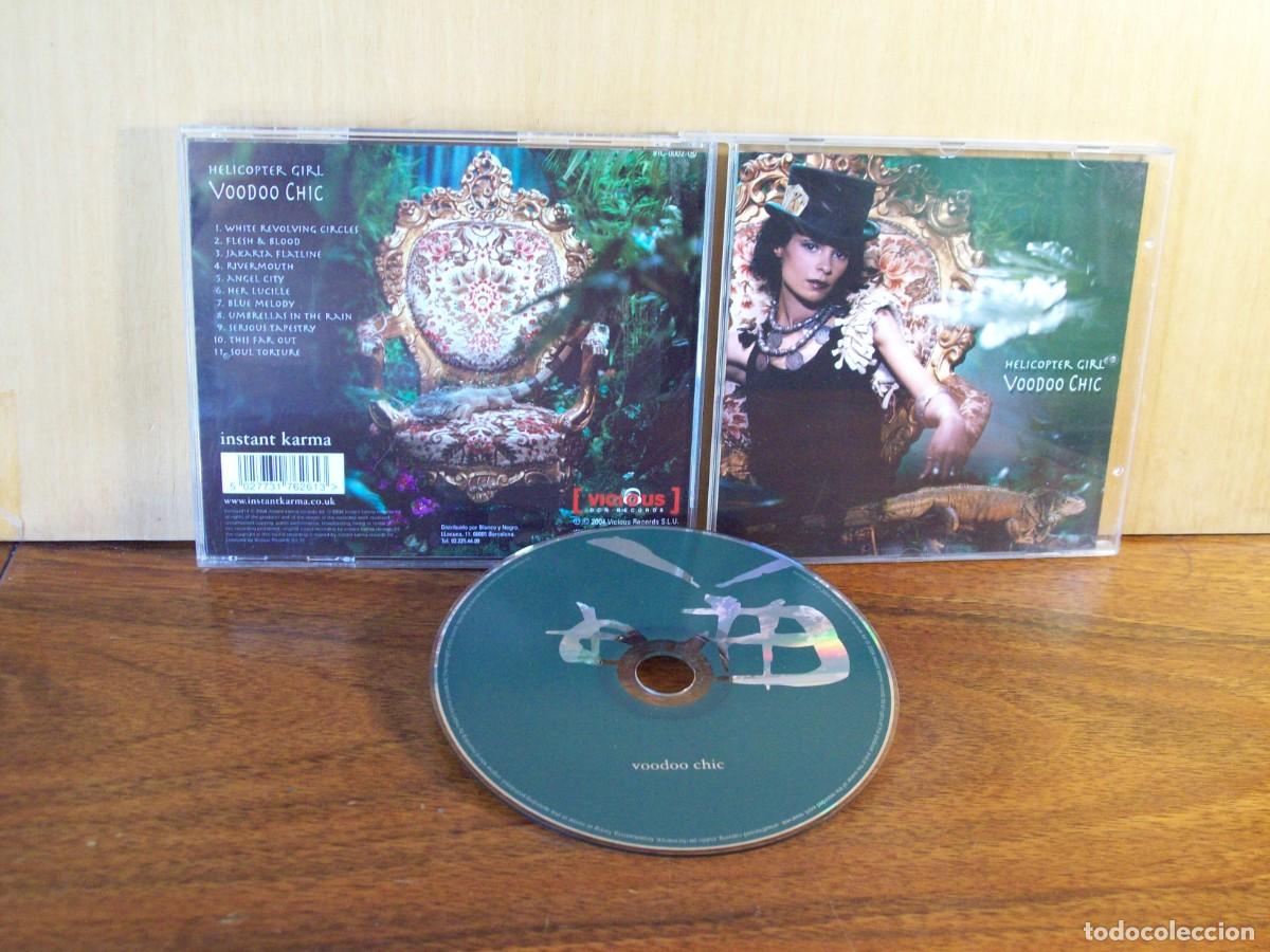 CDs de m&uacute;sica: HELICOPTER GIRL - VOODOO CHIC - CD - Foto 1
