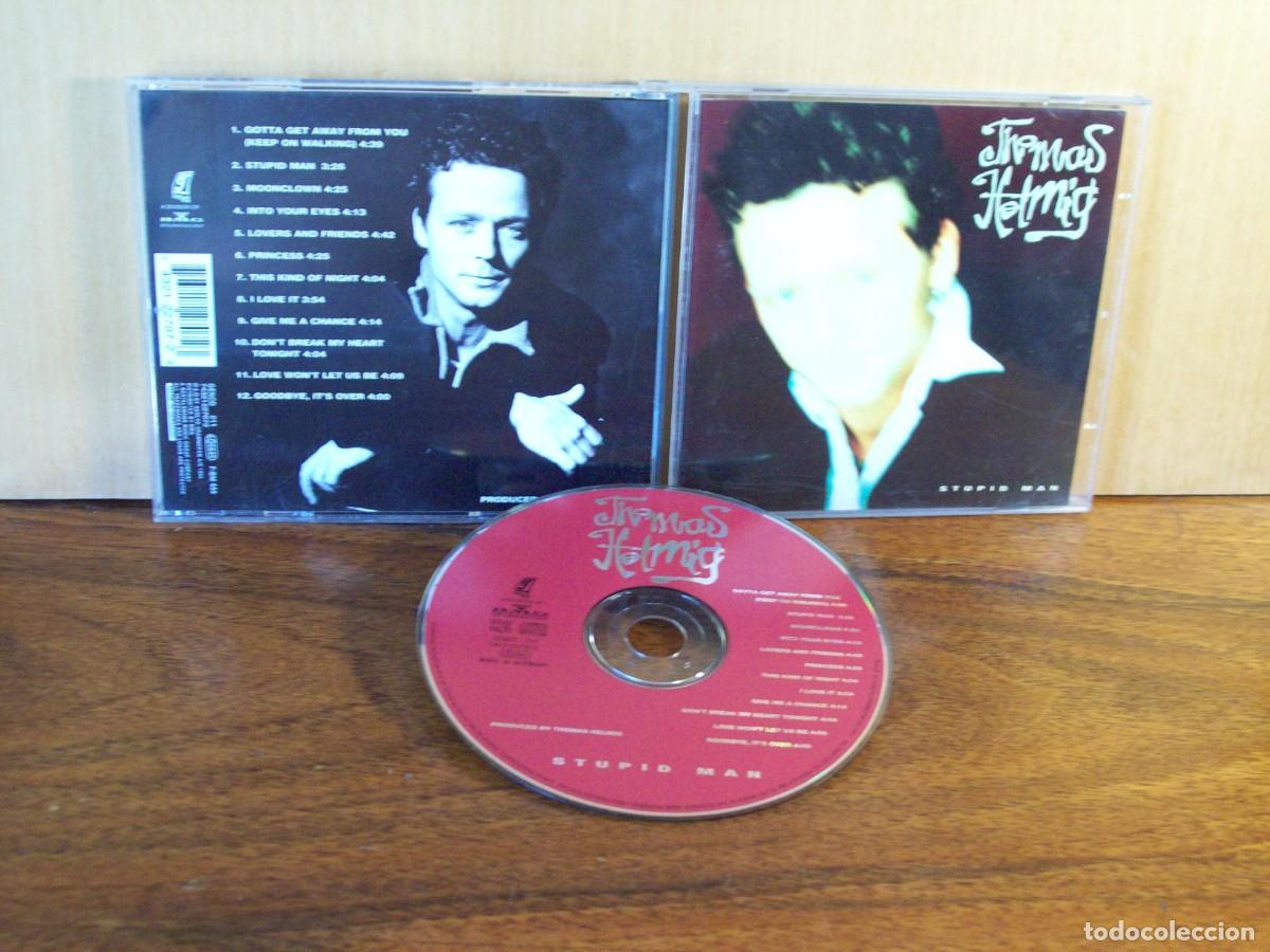 CDs de m&uacute;sica: THOMAS HELMIG - STUDIO MAN - CD . - Foto 1