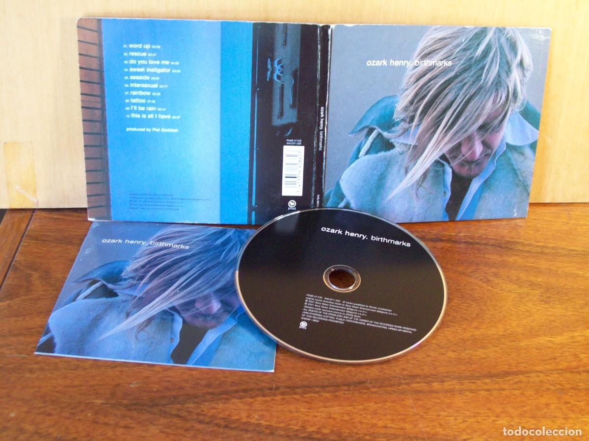 CDs de m&uacute;sica: OZARK HENRY - BIRTHMARKS - CD DIGIPACK CON LIBRETO - Foto 1