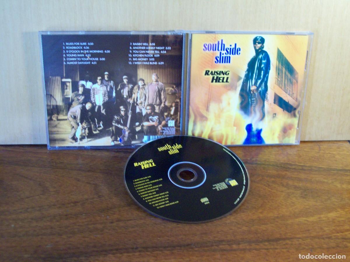 CDs de m&uacute;sica: RAISING HELL - SOUTH SIDE SLIM - CD - Foto 1