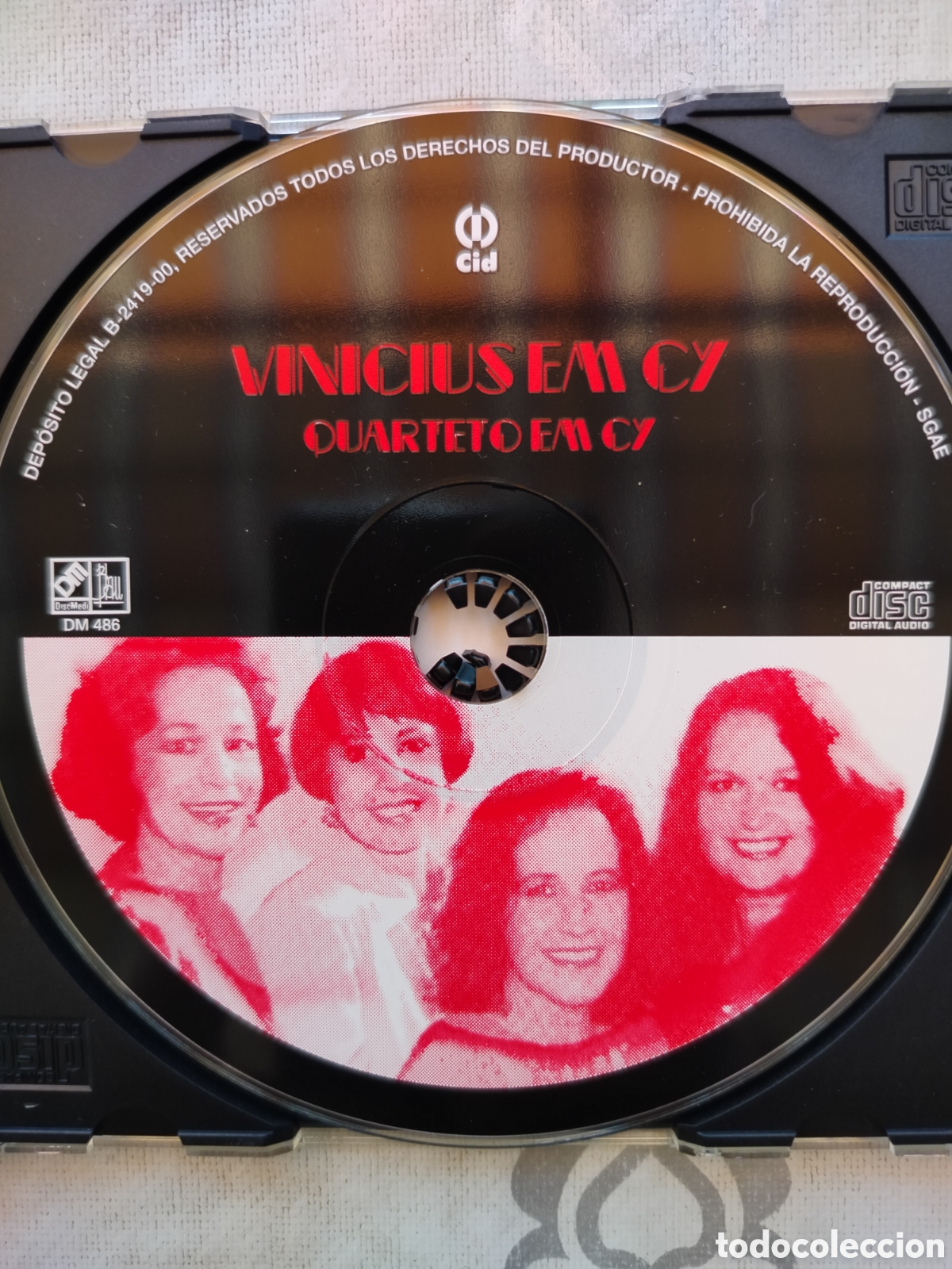 CDs de m&uacute;sica: Quarteto Em CY 1993. - Foto 3