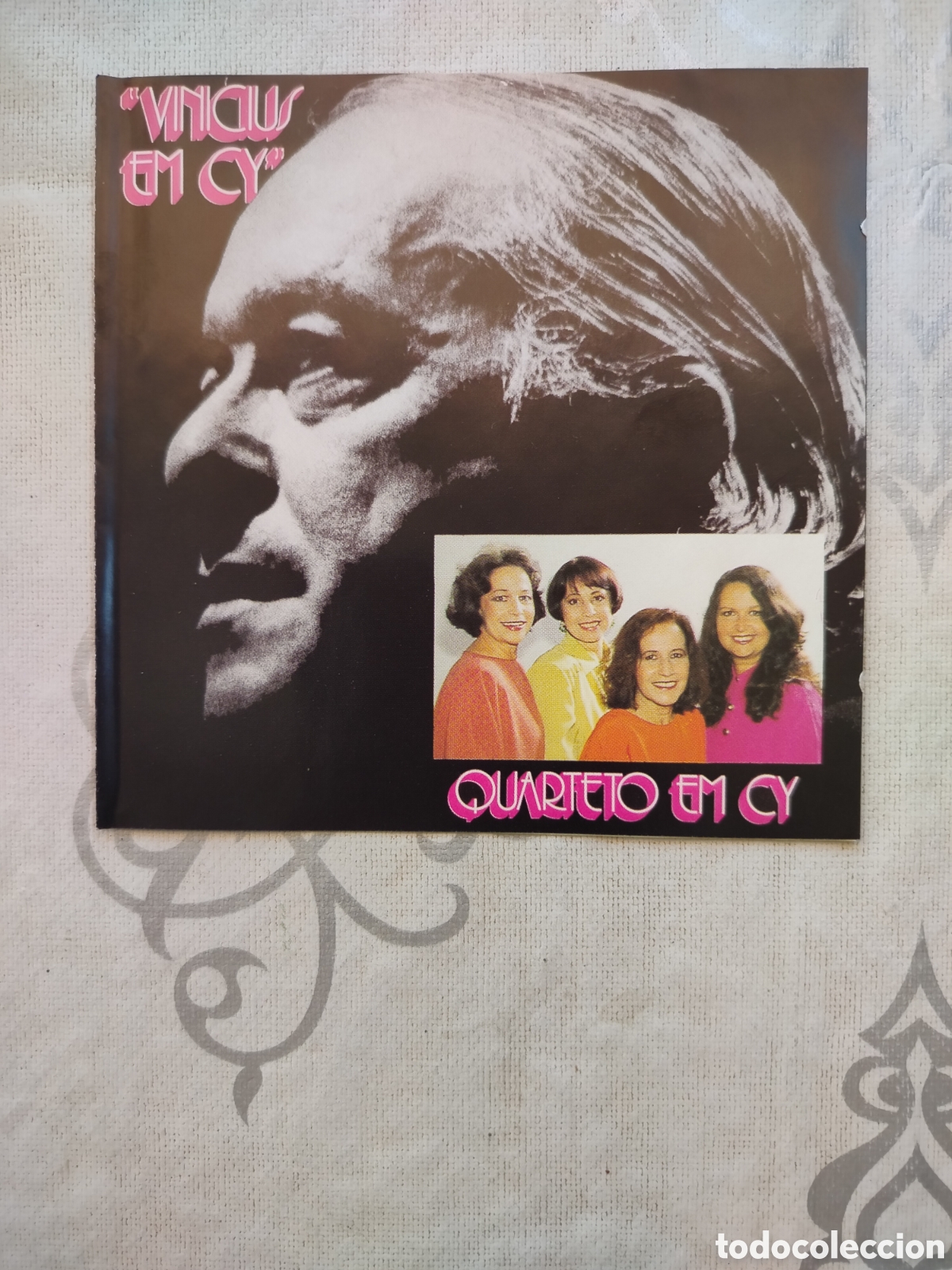 CDs de m&uacute;sica: Quarteto Em CY 1993. - Foto 1