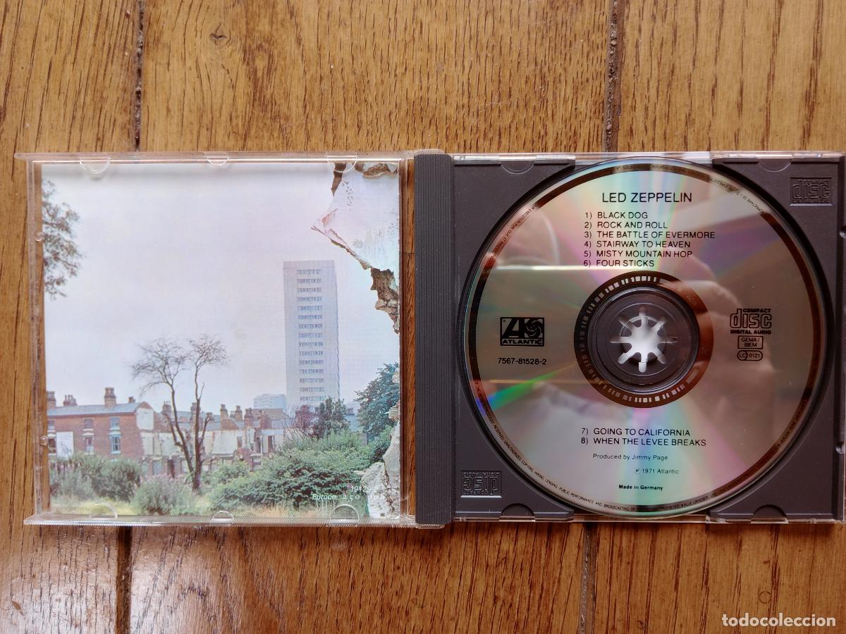 CDs de m&uacute;sica: Led Zeppelin - sin titulo - Foto 2