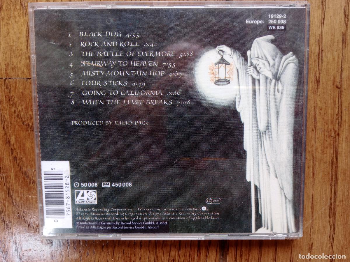 CDs de m&uacute;sica: Led Zeppelin - sin titulo - Foto 3