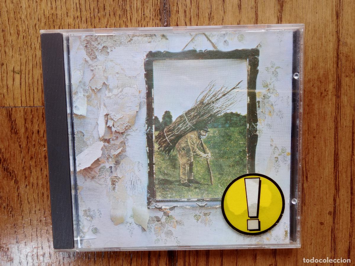 CDs de m&uacute;sica: Led Zeppelin - sin titulo - Foto 1