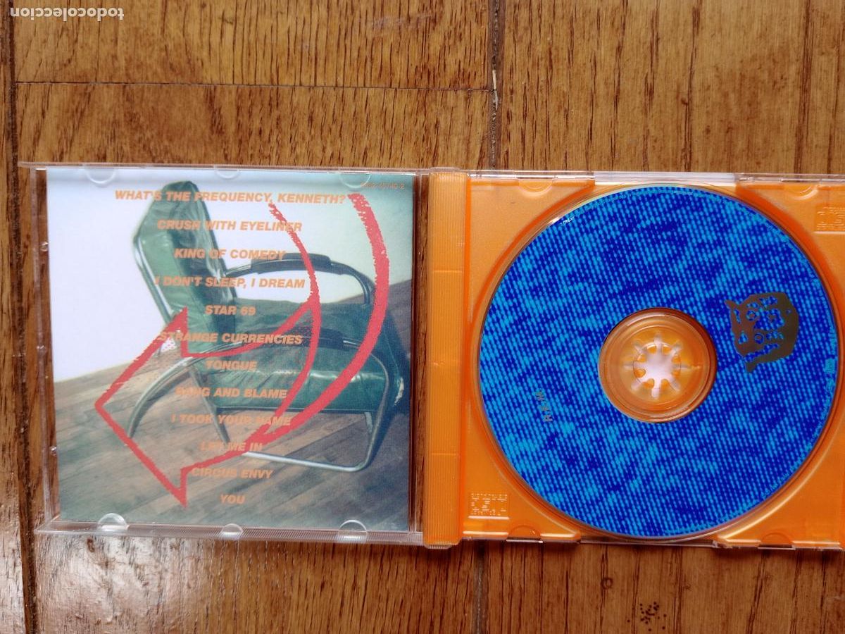 CDs de m&uacute;sica: R. E. M. - Monster - R.E.M. - Foto 2