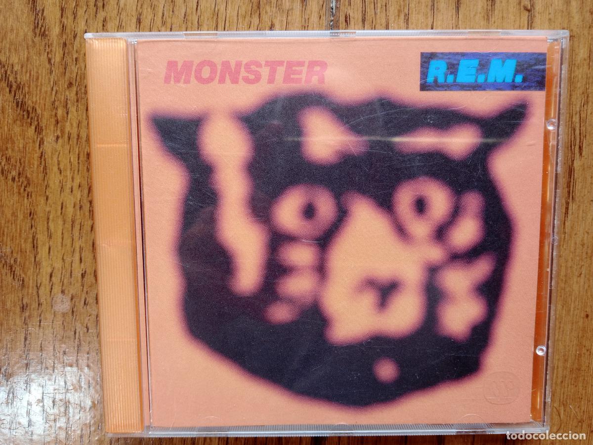CDs de m&uacute;sica: R. E. M. - Monster - R.E.M. - Foto 1