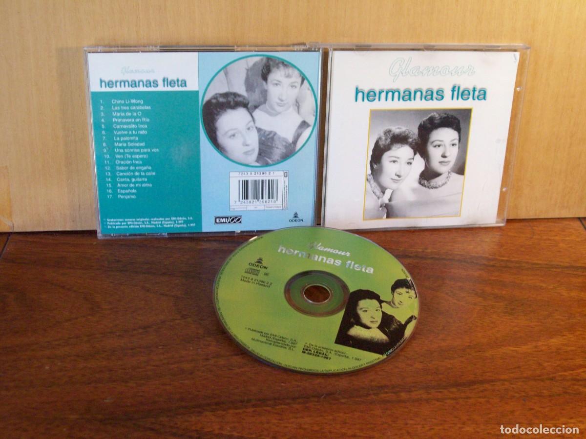 CDs de m&uacute;sica: HERMANAS FLETA - GLAMOUR - CD . - Foto 1