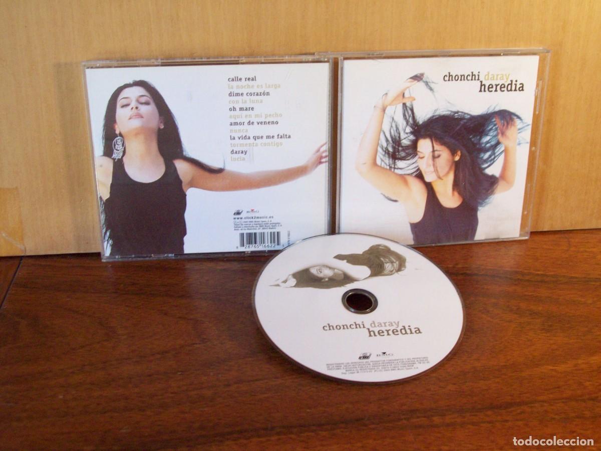 CDs de m&uacute;sica: CHONCHI HEREDIA - DARAY - CD . - Foto 1