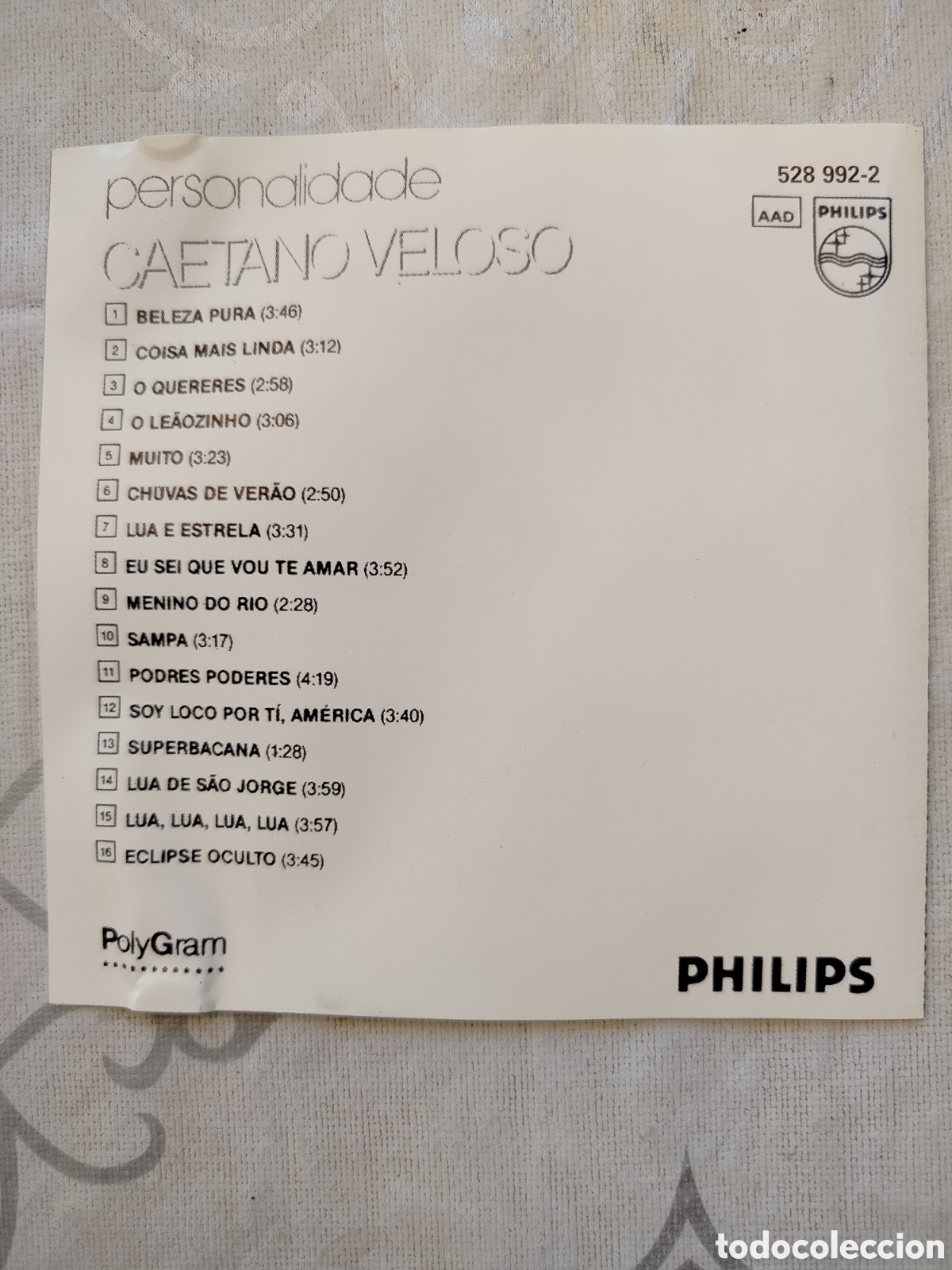 CDs de m&uacute;sica: Caetano Veloso Personalidade - Foto 2