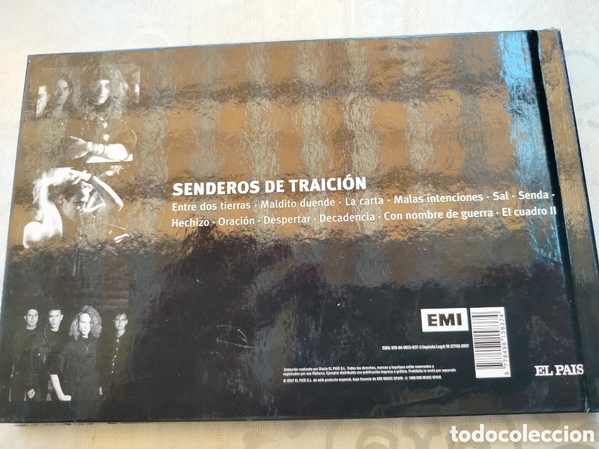 CDs de m&uacute;sica: H&eacute;roes del Silencio El Pais - Foto 2