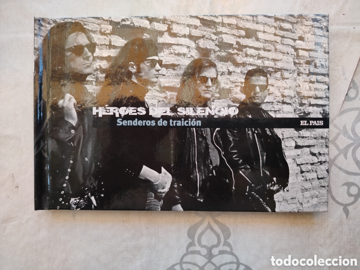 CDs de m&uacute;sica: H&eacute;roes del Silencio El Pais - Foto 1