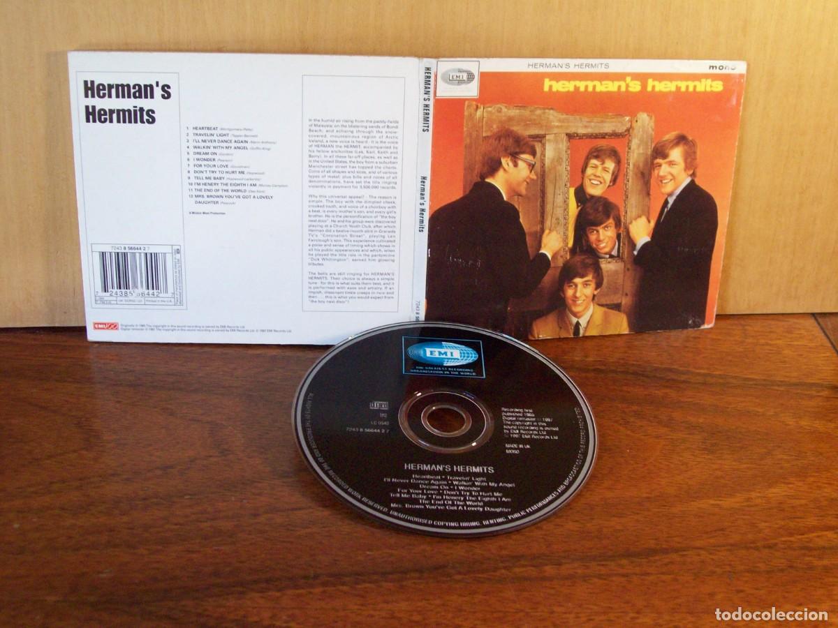 CDs de m&uacute;sica: HERMAN S HERMITS - HERMANS HERMITS - CD DIGIPACK - Foto 1