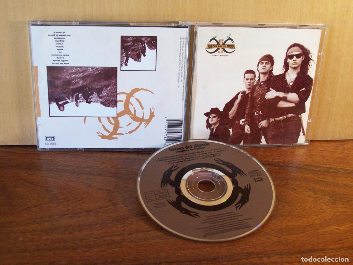 CDs de m&uacute;sica: HEROES DEL SILENCIO - SENDEROS DE TRAICION - CD - Foto 1