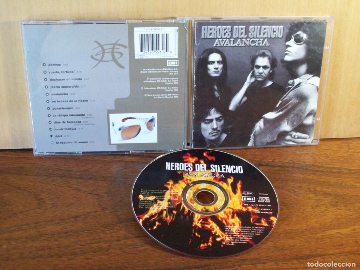 CDs de m&uacute;sica: HEROES DEL SILENCIO - AVALANCHA - CD - Foto 1